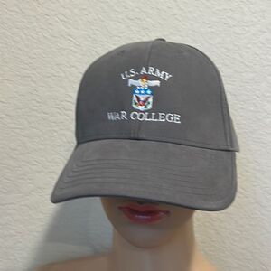 Army  war college adjustable cap